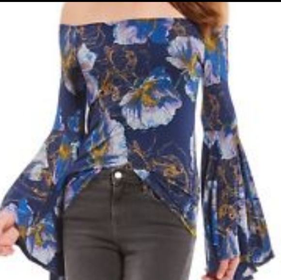 Free People floral Top - Picture 4 of 8